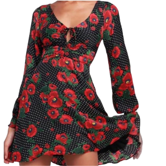 FREE PEOPLE DRESS NWT SIZE 2 / XS - Picture 12 of 14